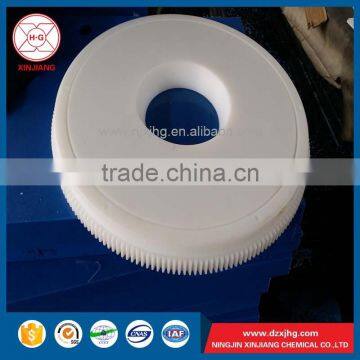 ODM Customizing Small or Large Cnc Machined Upe Plastic Gears photo-5