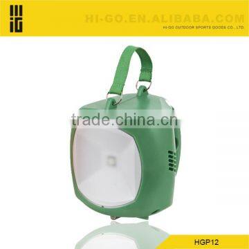 Fashionable Led Portable Solar Lamp with Solar Panel