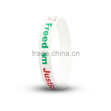 Syria flag Cheap Custom Silicone Bracelet Fashion Bracelets silicone wristband rubber sports bracelets