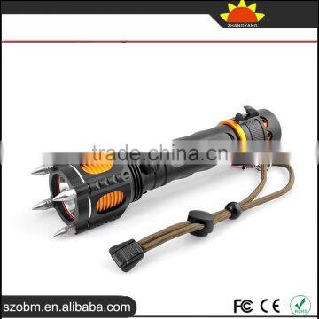 2016 Latest XML-T6 2000 Lumens LED Tactical Flashlights Kit,18650 Rechargeable LED Tactical Flashlight Torch photo-4