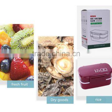 L00113 2017 Fashion Design With Spoon and Fork Set Kid Lunch Box photo-3