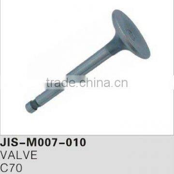 Motorcycle engine parts motorcycle valve C70