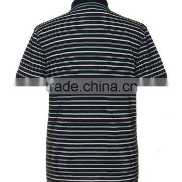 Popular Stripe Polo Shirt/Striped Shortsleeves Polo Shirts/branded Polo Shirts for Men photo-4