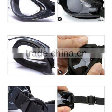 Goggles Swimming Silicone Swimming Goggles Best Waterproof Swimming Goggles photo-2