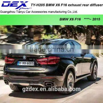 Auto Parts B~MW X6 F16 Exhaust Rear Diffuser photo-5