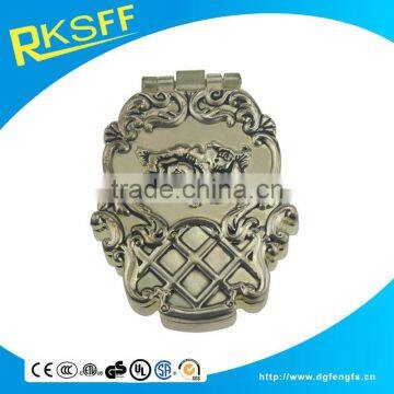 RetroStyle Zinc Alloy Pocket Watch Case photo-3