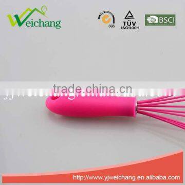 WCE227 New Design Egg Whisk Silicone Wire Whisk, Egg Frother, Milk & Egg Beater Blender Hot Sales photo-3