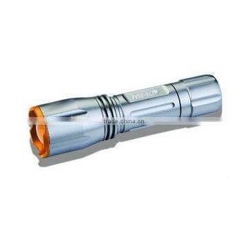 high power aluminium rechargeable flashlight