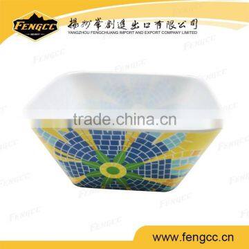 Melamine Ware Food Grade Square Bowl photo-4