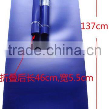 Snow Sand Play Sleeve Slide Boggan Snowmobile Sled Tow Buddy NEW 54" ROLL UP PLASTIC SLED SLIDE HILLS KIDS ADULT FUN FAST RACE photo-2