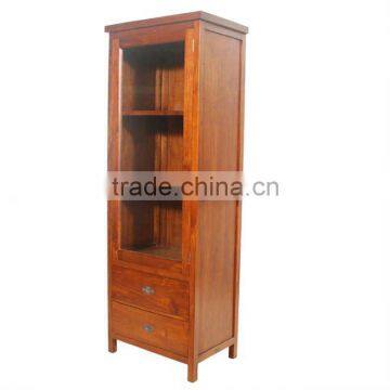 BOOKCASE 2 DRW ALBERTY