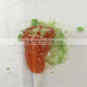 Popping+Lollipop Mixed Flavors Big Foot Pop Candy With Lollipop 13g photo-5