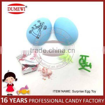 Plastic Surprise Egg Toy Candy photo-2