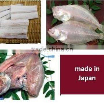 Fresh and High quality importer seafood at high cost performance, made in Japan