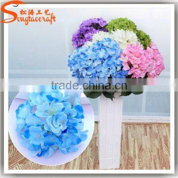 78cm Wholesale Artificial Hydrangea Flowers Wholesale photo-2