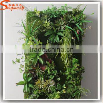 Most Realistic Top Quality Decorative Artificial Plant Wall for Indoor Landscaping With Good Price photo-2