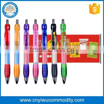 2017 Best Sale Customised Banner Pen