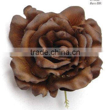 Flower head Rosen Rose 8.5 cm (3 inch) autum and winter colors