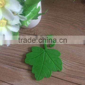 NEWEST Green Leaf Car Air Freshener/air Freshner WITH Tea Scent photo-2