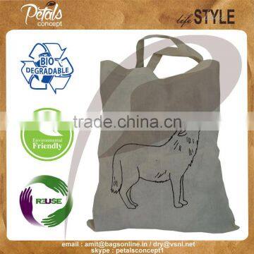 Cotton Grocery Bag photo-5