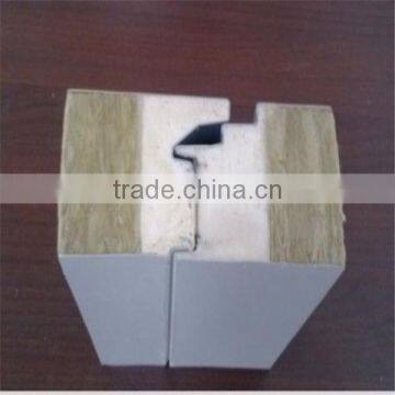 Hidden Type Rock Wool Sandwich Panel