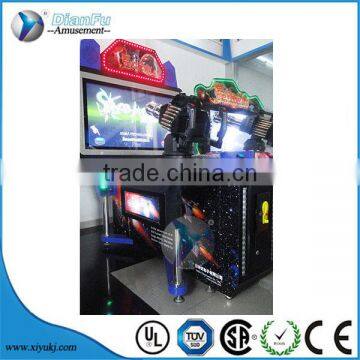 Wholesale Arcade Machine Kids Coin Operated Insect Disaster Shooting Simulator Game Machine photo-3