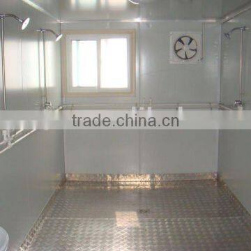 prefabricated house