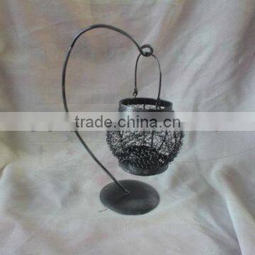 Decorative Metal Lantern Candle Holder