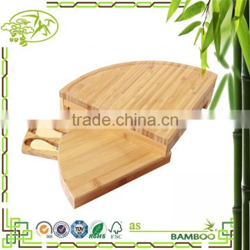 Cheap high quality bamboo cheese board