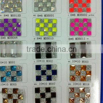 resin rhinestone mesh