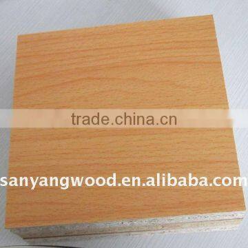 Beech Melamine Faced Particle Board