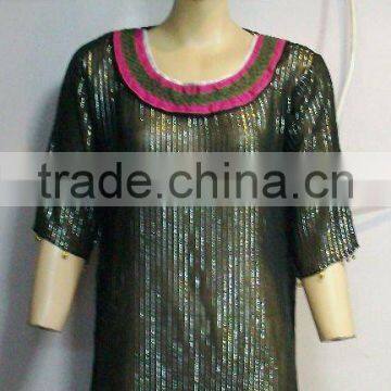 chiffon kurti