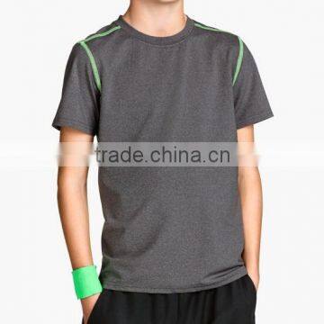 Sports high quality plain kids boy clothes