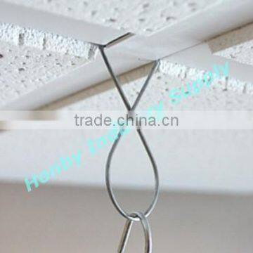 Metal Ceiling Grid Drop Pinch Clip for Ceiling Signs Banners
