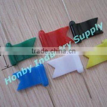 32mm Colored Planimetric Map Locating Flag Pins photo-3