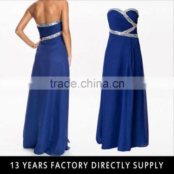 Fashion Ladies Sequin Straps long evening party wear gown custom Low Back Off Shoulder chiffon Maxi Dress