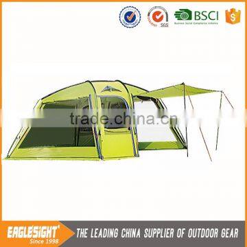 5 Person Cube Hall Transparent Wall Luxury Glamping Camping Dome Tent