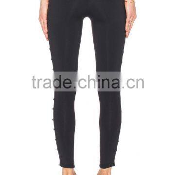 New Style Spandex Yoga Pants Gym Yoga Leggings Active Wear photo-3