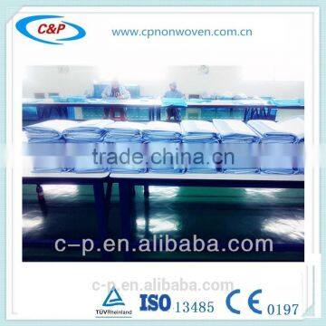 SMS Nonwoven Spine Fenestration Drape Kit(Anti-blood, alcohol,static)