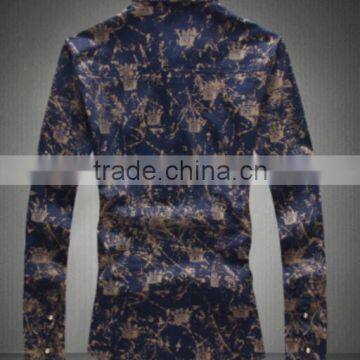 High Quality Custom Men Shirts Pure White Slim Fit Mens Dress Shirts photo-2