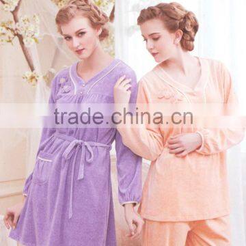 cotton nightgown /wholesale pajamas for women