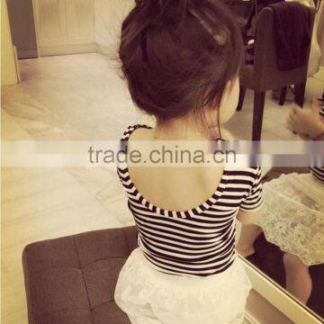 2 Year old Girl Kids Backless T-shirt