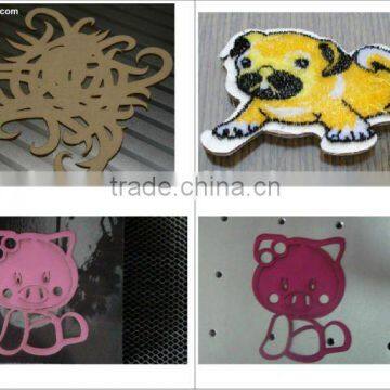 JQ4030 Mini Cnc Craft Laser Carving Machine for Sale