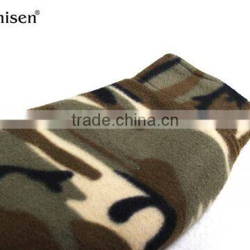 Oem Service Winter Custom Polar Fleece Hunting Men Coat photo-6