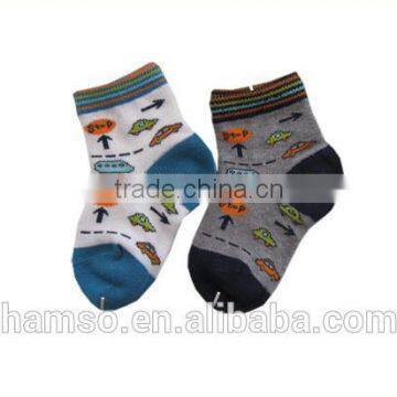 Warm cartoon bamboo socks