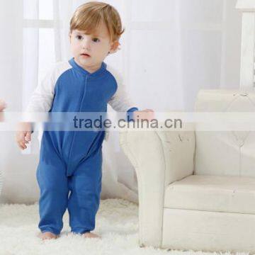 Printed Autumn Wear Long Sleecustomized Infant Organic Cotton Wholesale Newborn Cheap Baby Clothes photo-4