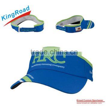 Sport visor hat running caps Sports dry fit running visor