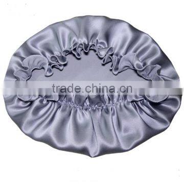 Wholesale High Quality 100% Pure Silk Sleep Hat Nightcap Real Silk Skin Care Environmental Protection Safety Sleeping Cap photo-4