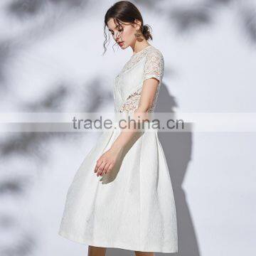 Maxnegio Supreme Clothes Wholesale Pleated Maxi Woven Midi Dress photo-4