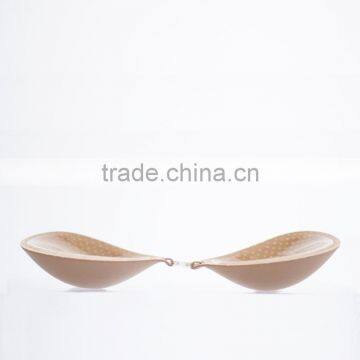 Big Women Sexy Bra Nude Under Cup Strapless Bra photo-3